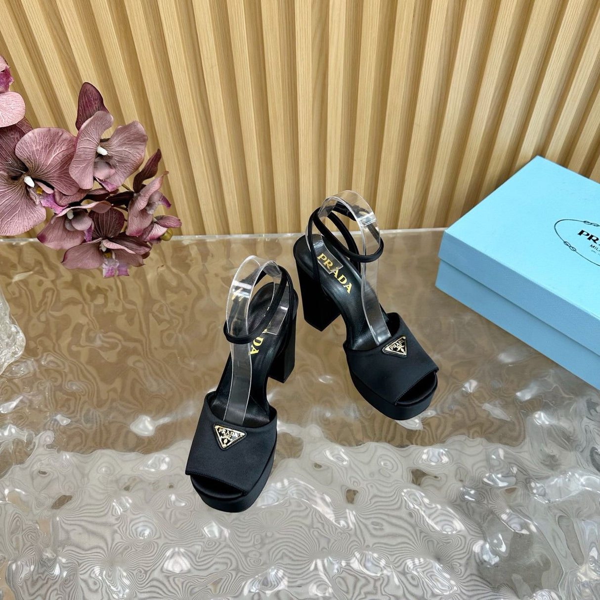 Prada Black Hells