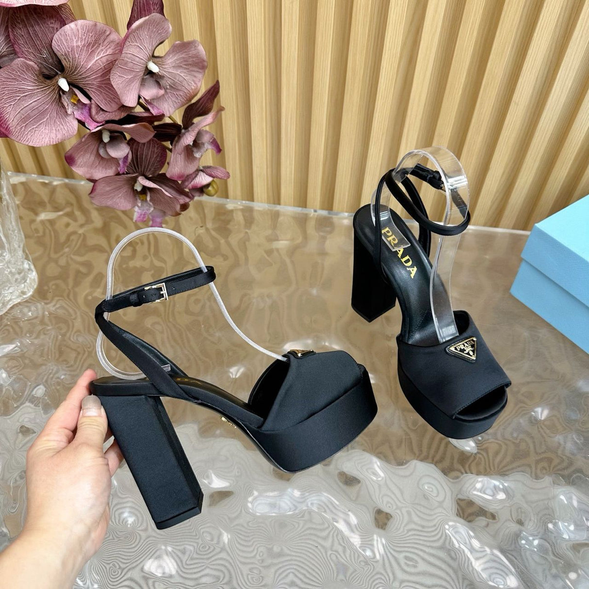 Prada Black Hells