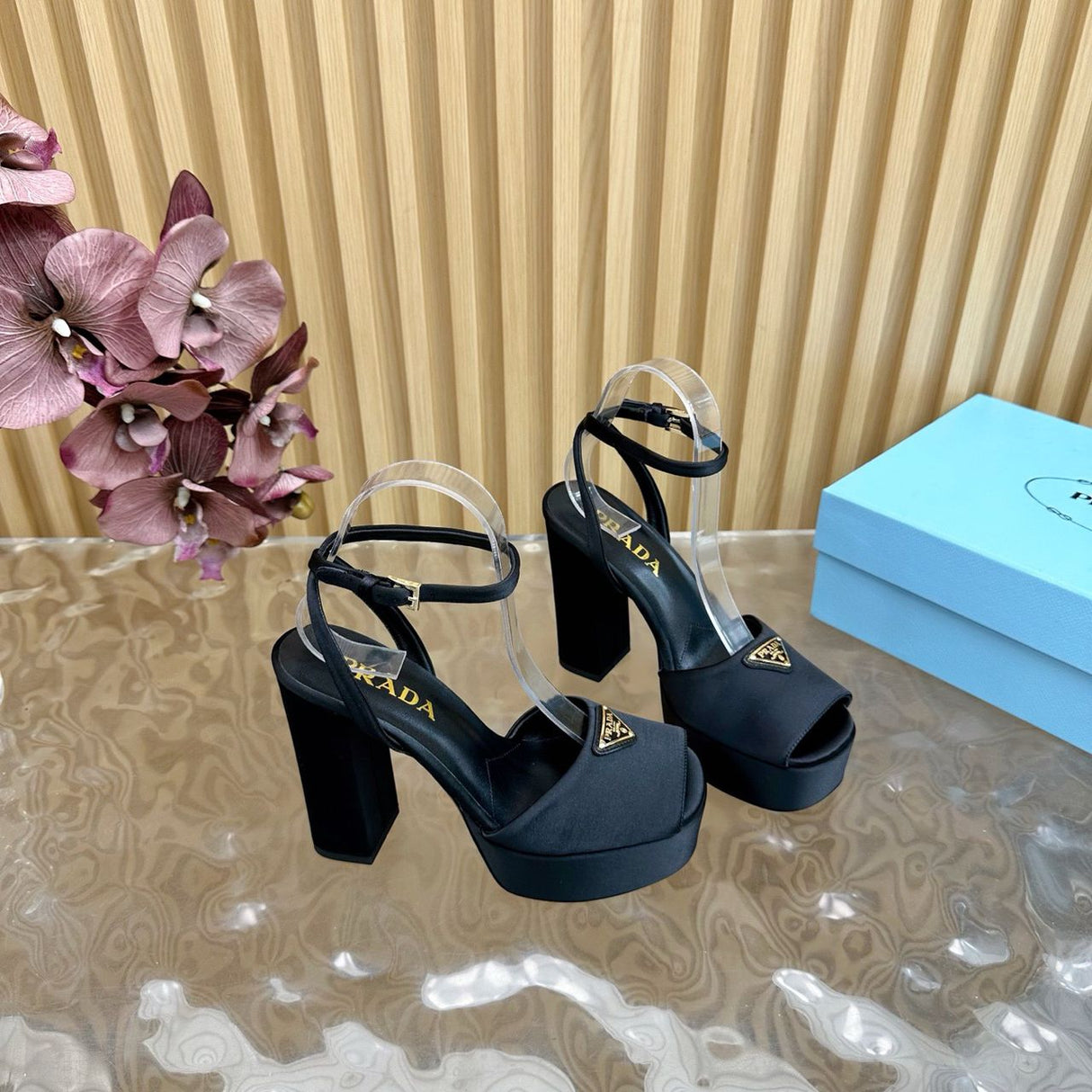 Prada Black Hells