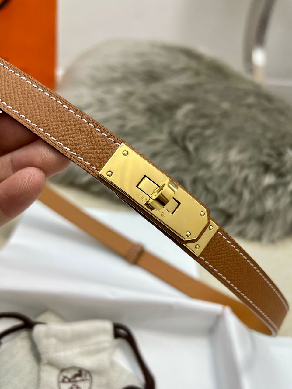 Cinto Hermes Kelly 17
