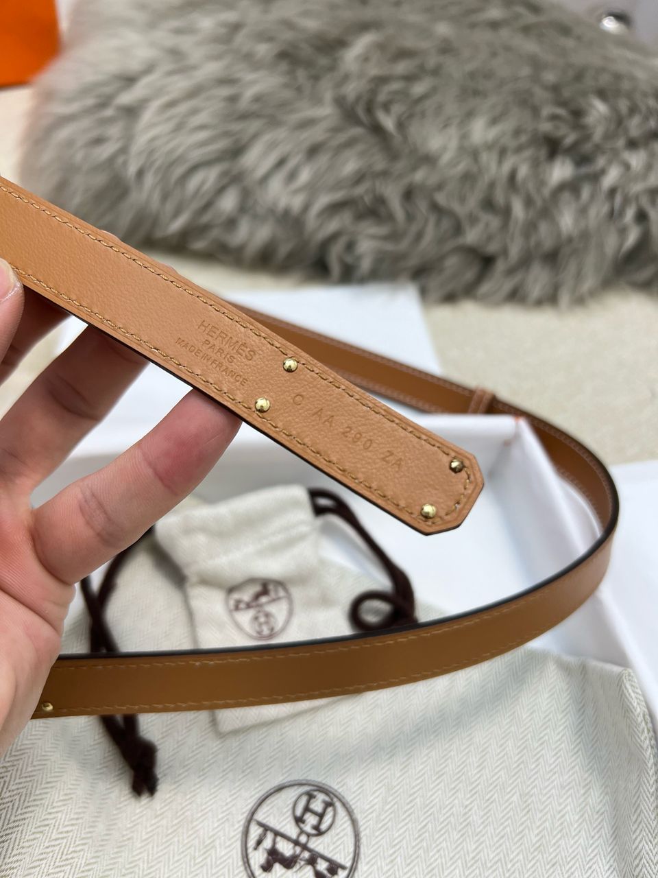 Cinto Hermes Kelly 17
