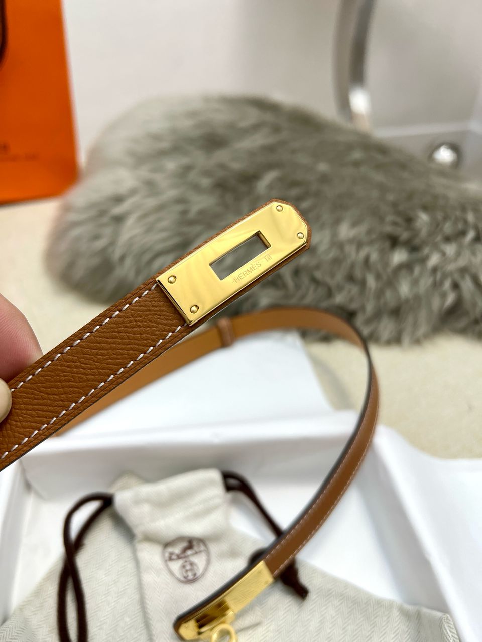Cinto Hermes Kelly 17