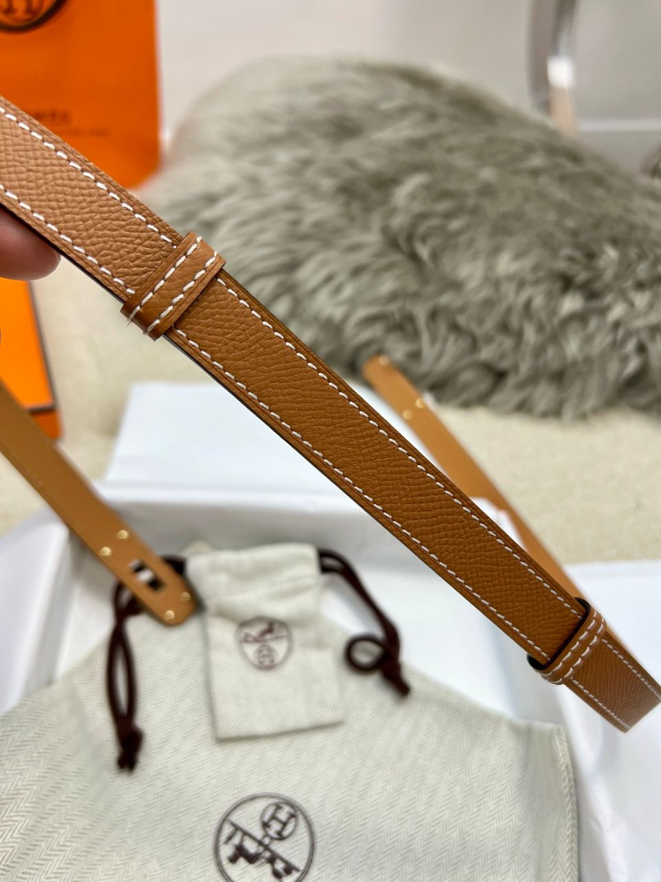 Cinto Hermes Kelly 17