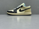 Nike Jordan 1 Low Coconut Milk Black Muslin