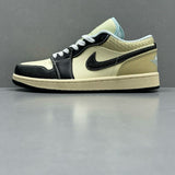Nike Jordan 1 Low Coconut Milk Black Muslin