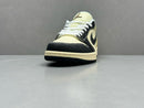 Nike Jordan 1 Low Coconut Milk Black Muslin