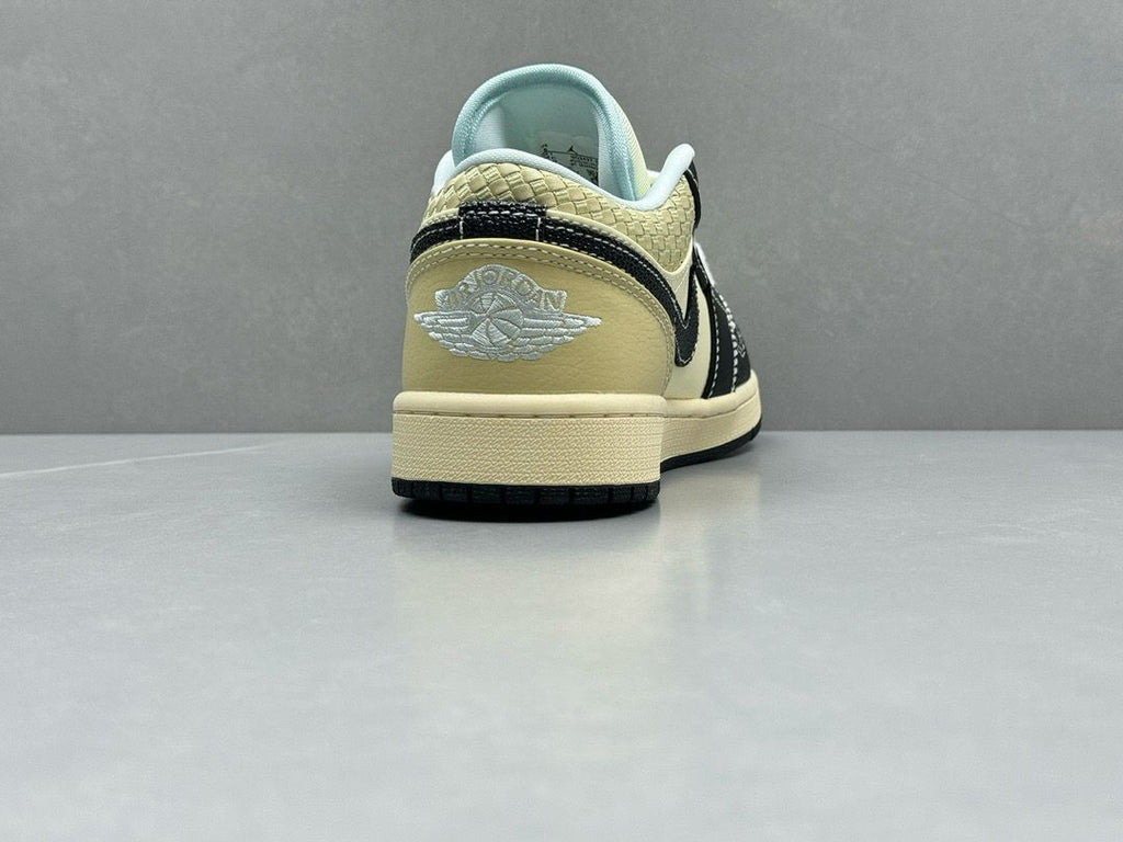 Nike Jordan 1 Low Coconut Milk Black Muslin