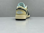 Nike Jordan 1 Low Coconut Milk Black Muslin
