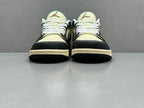 Nike Jordan 1 Low Coconut Milk Black Muslin