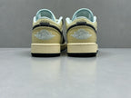 Nike Jordan 1 Low Coconut Milk Black Muslin