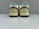 Nike Jordan 1 Low Coconut Milk Black Muslin