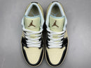 Nike Jordan 1 Low Coconut Milk Black Muslin