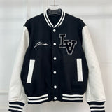 Jaqueta Louis Vuitton Varsity Black