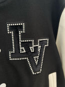 Jaqueta Louis Vuitton Varsity Black