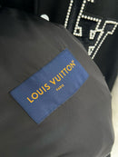Jaqueta Louis Vuitton Varsity Black