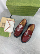 Mocassim Gucci Wine (Pronta entrega)