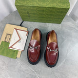 Mocassim Gucci Wine