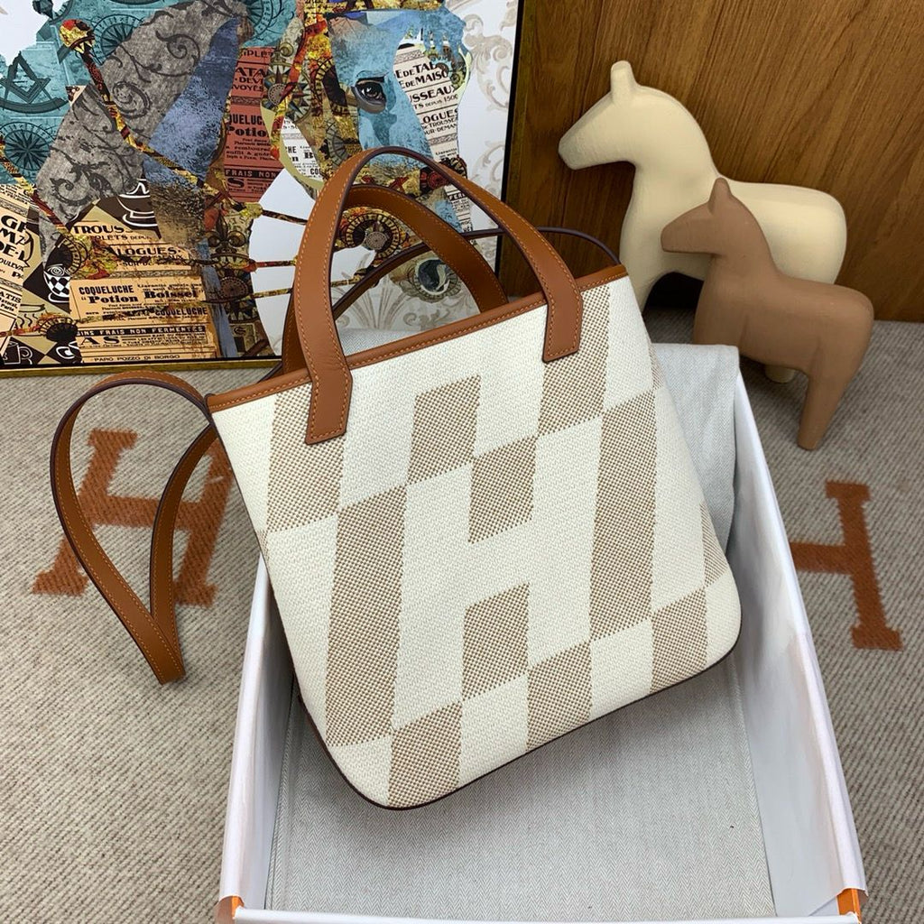 Bolsa Hermes Cabas en Biais 40