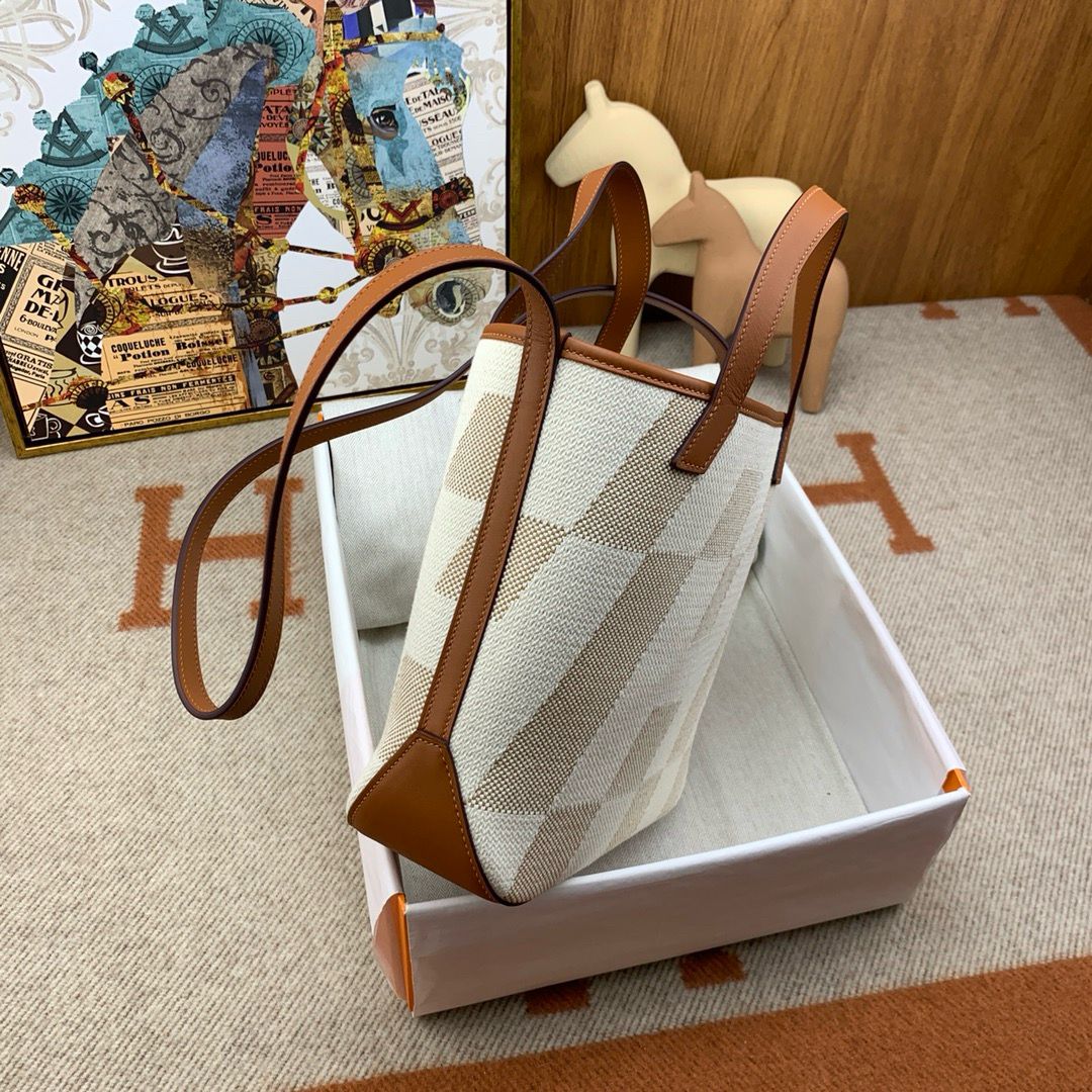 Bolsa Hermes Cabas en Biais 40