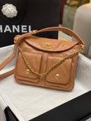 Bolsa Chanel Light Brown