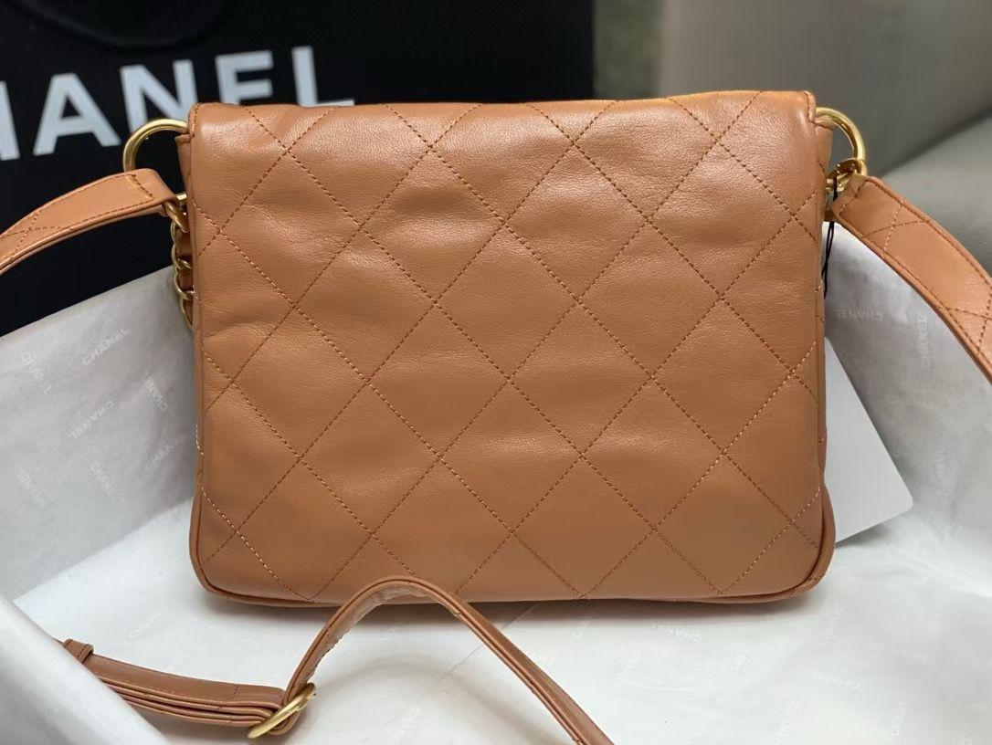Bolsa Chanel Light Brown