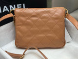 Bolsa Chanel Light Brown