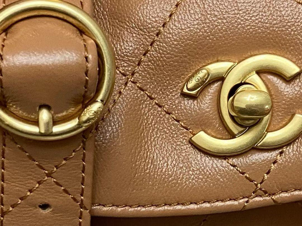 Bolsa Chanel Light Brown