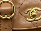 Bolsa Chanel Light Brown