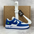 Louis Vuitton x Nike Air Force Blue