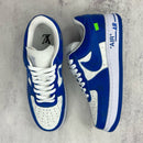 Louis Vuitton x Nike Air Force Blue