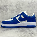 Louis Vuitton x Nike Air Force Blue