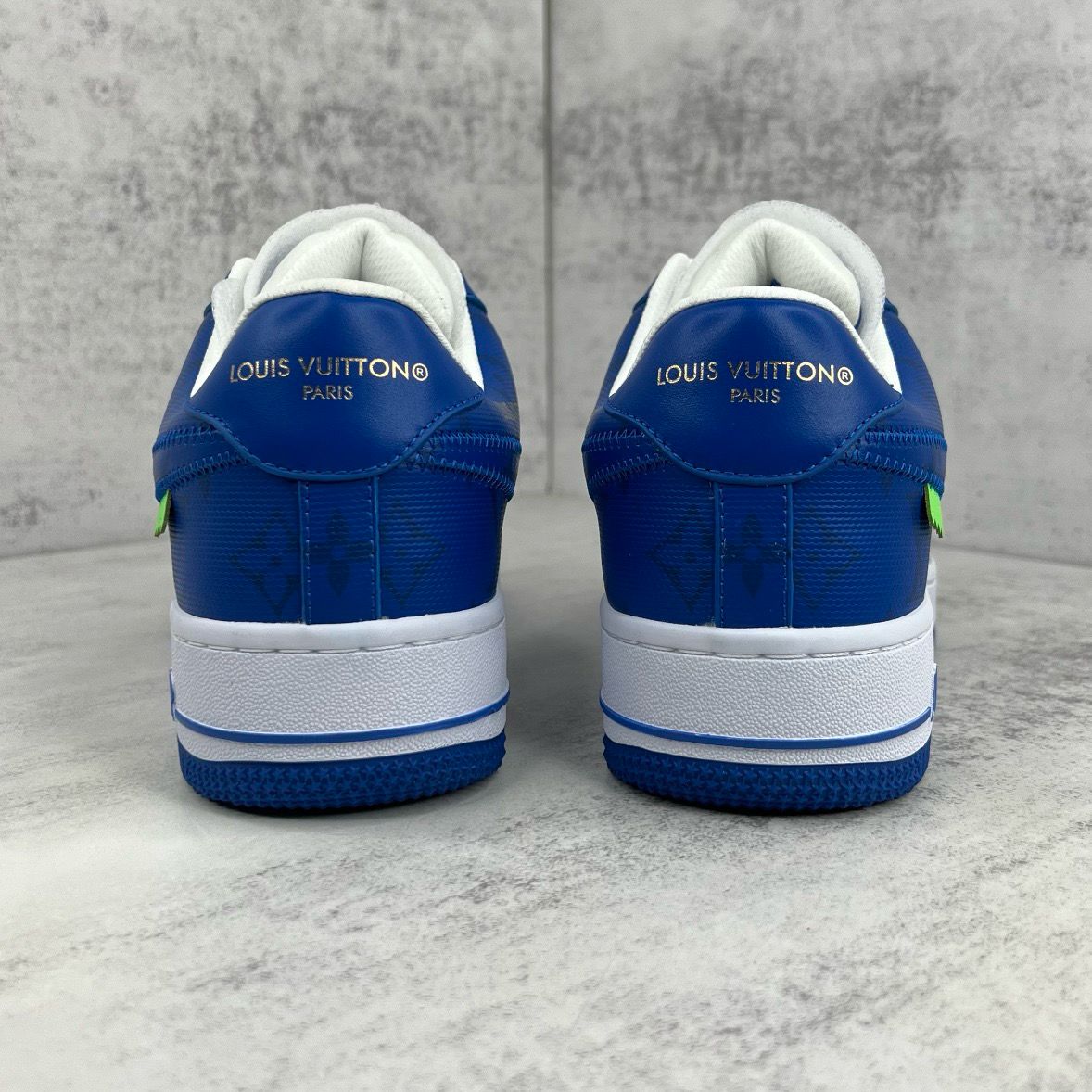 Louis Vuitton x Nike Air Force Blue