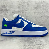 Louis Vuitton x Nike Air Force Blue