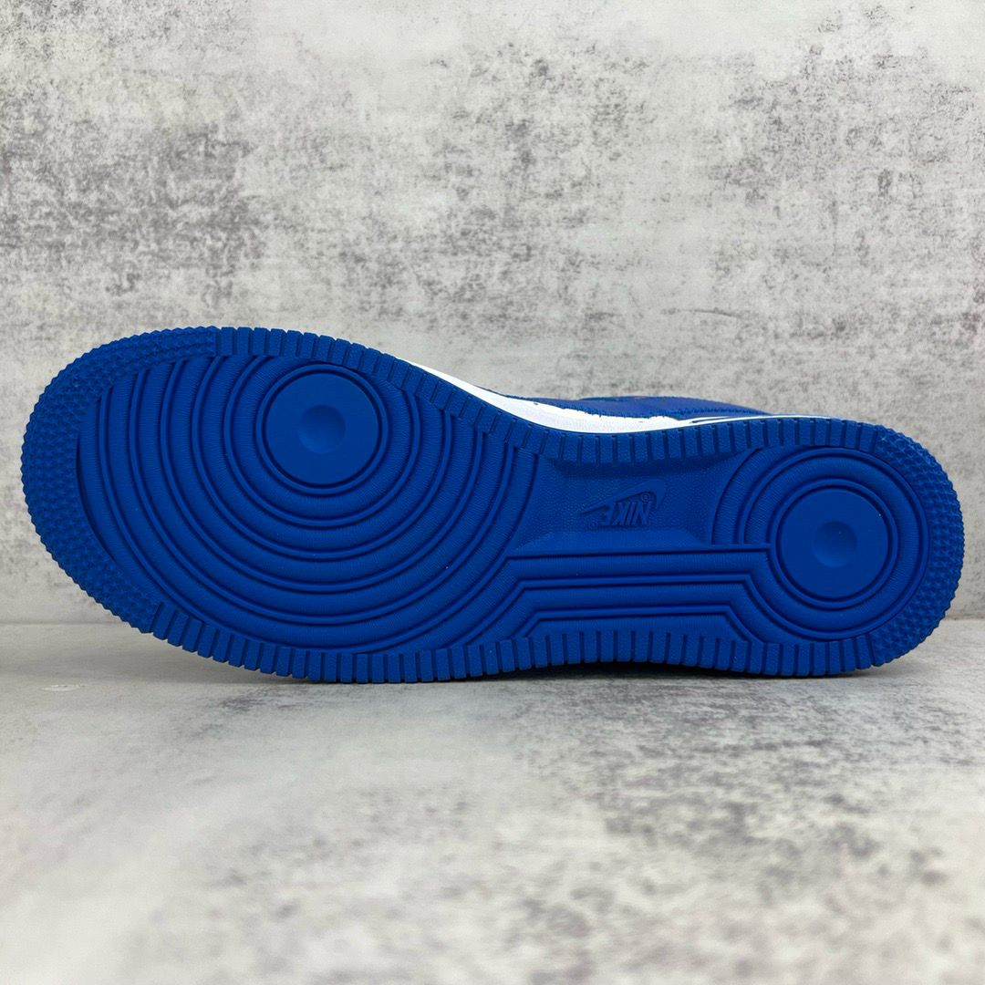 Louis Vuitton x Nike Air Force Blue