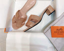 Hermes Sandal Beige