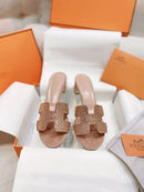 Hermes Sandal Beige