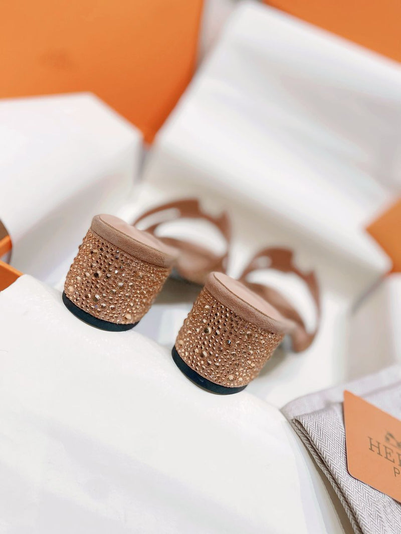 Hermes Sandal Beige