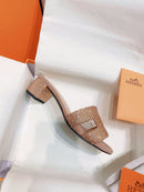 Hermes Sandal Beige
