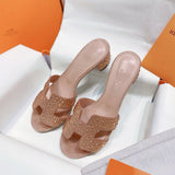 Hermes Sandal Beige