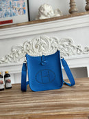 Bolsa Hermes Evelyne Blue