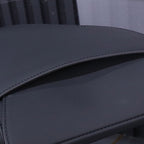 Bolsa Saddle Oblique Embroidery Black
