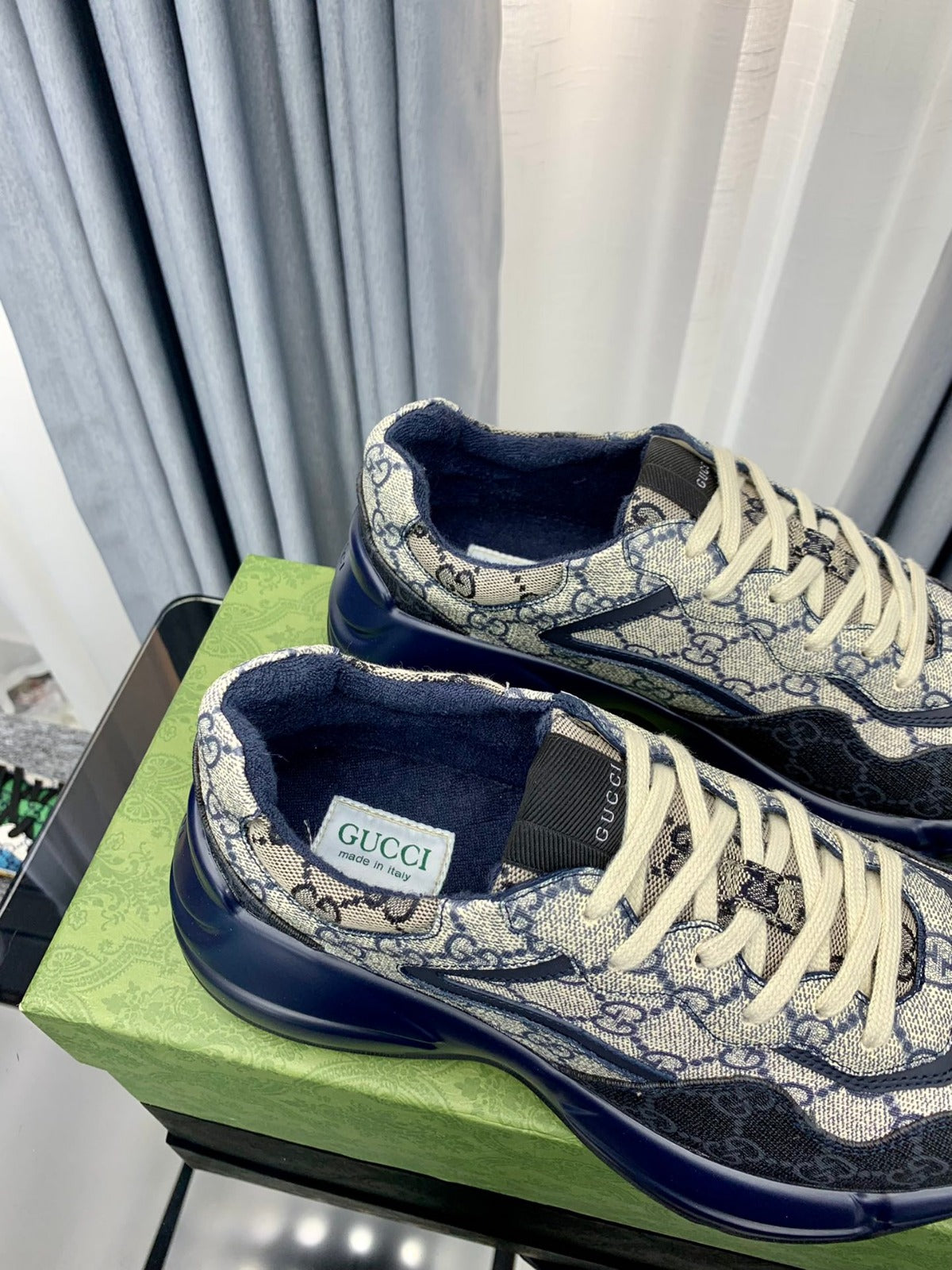Gucci Re-Web Blue