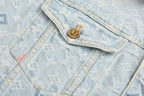 Jaqueta Louis Vuitton By Tyler, the Creator Monogram Denin