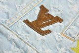 Jaqueta Louis Vuitton By Tyler, the Creator Monogram Denin