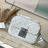 S-lock Messenger Monogram Grey