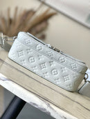 S-lock Messenger Monogram Grey