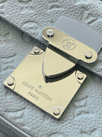 S-lock Messenger Monogram Grey