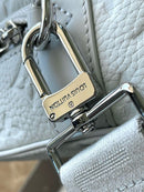 S-lock Messenger Monogram Grey