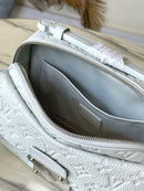 S-lock Messenger Monogram Grey