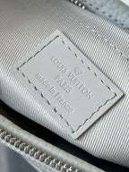 S-lock Messenger Monogram Grey